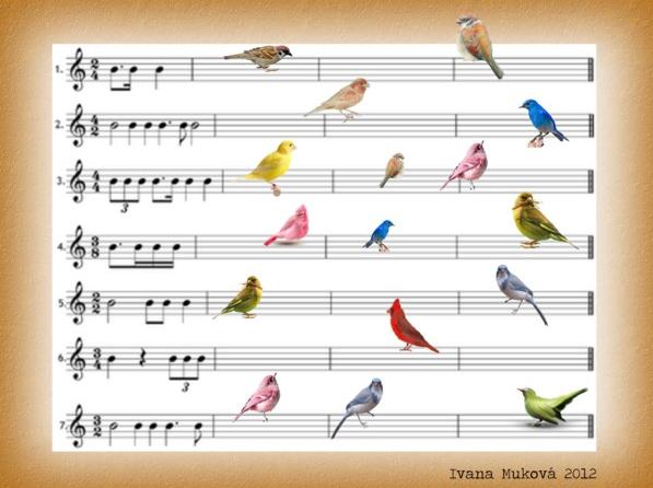 La musique des oiseaux chanteurs